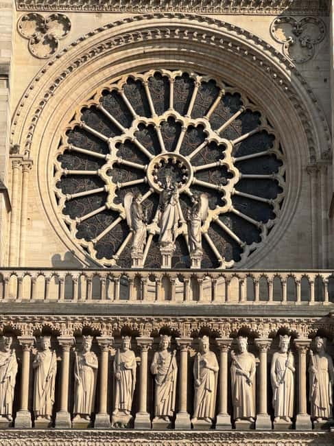 Paris: Notre-Dame Cathedral Exterior Guided Tour - Starting at the Statue de Charlemagne, get your bearings fast