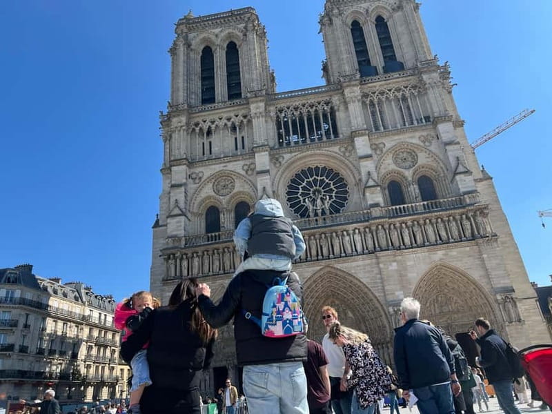 Paris: Notre-Dame Cathedral Exterior Tour & Free Entrance - Going Inside After the Tour: Free, Self-Guided, and Queue Realities