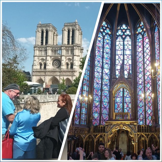 Paris: Notre Dame Exterior Walking Tour with Sainte Chapelle - San-Séverin and the royal squares you’ll remember later