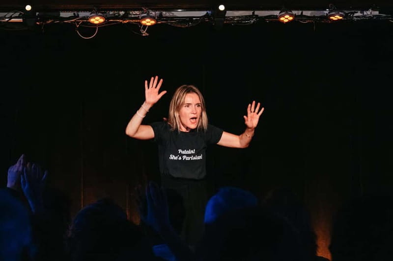 Paris: Oh My God She's Parisian! English Comedy Show - A 100% English One-Woman Show About Real Parisian Life