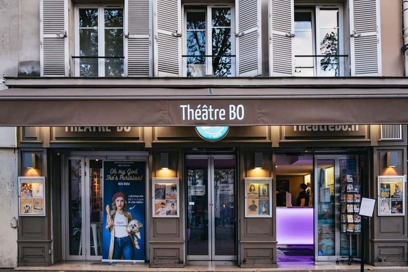Paris: Oh My God She's Parisian! English Comedy Show - Seating, Drinks, and The No Cameras Rule