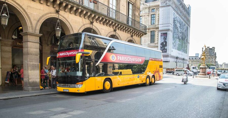 Paris: Openair Double Decker Bus Audio-Guided City Tour - How a 90-minute express loop works in real Paris time