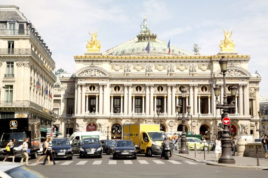 Paris: Openair Double Decker Bus Audio-Guided City Tour - Eiffel Tower views from Trocadéro Square, plus the backup plan