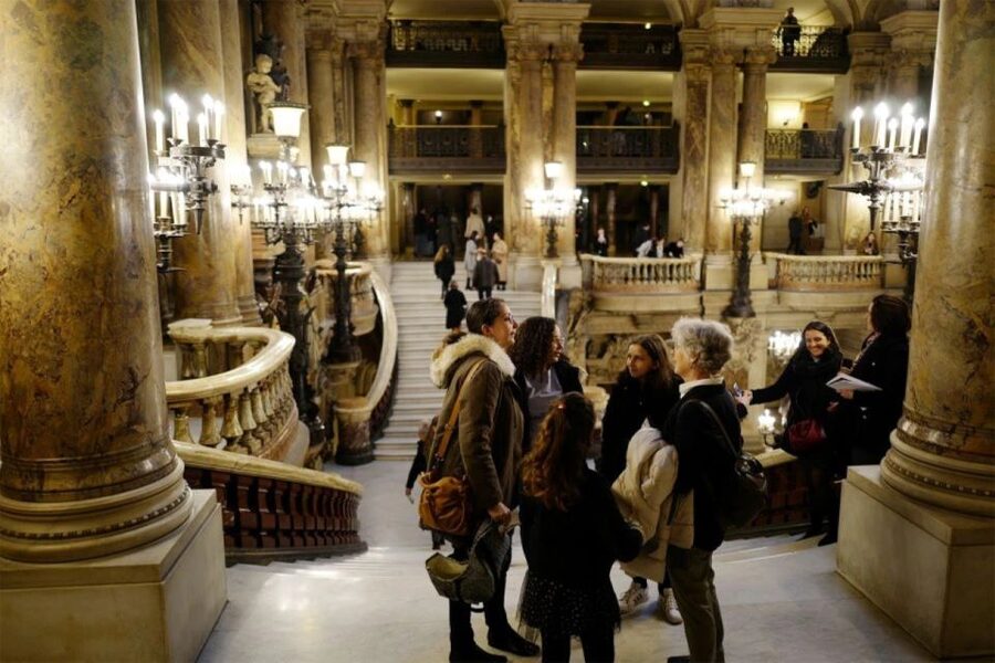 Paris: Opera Garnier and Seine River Cruise Tickets - Picking Your Time at Palais Garnier (Because It Is Not a Timed Reservation)
