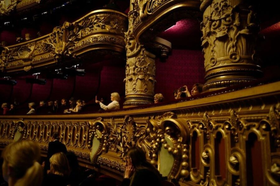 Paris: Opera Garnier and Seine River Cruise Tickets - Audio Guides on the Boat, Plus Phone Options in 13 Languages