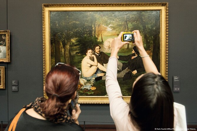 Paris Orsay Museum Entry Ticket with Digital Audio Guide - Crowds and timing: when flexibility actually pays off