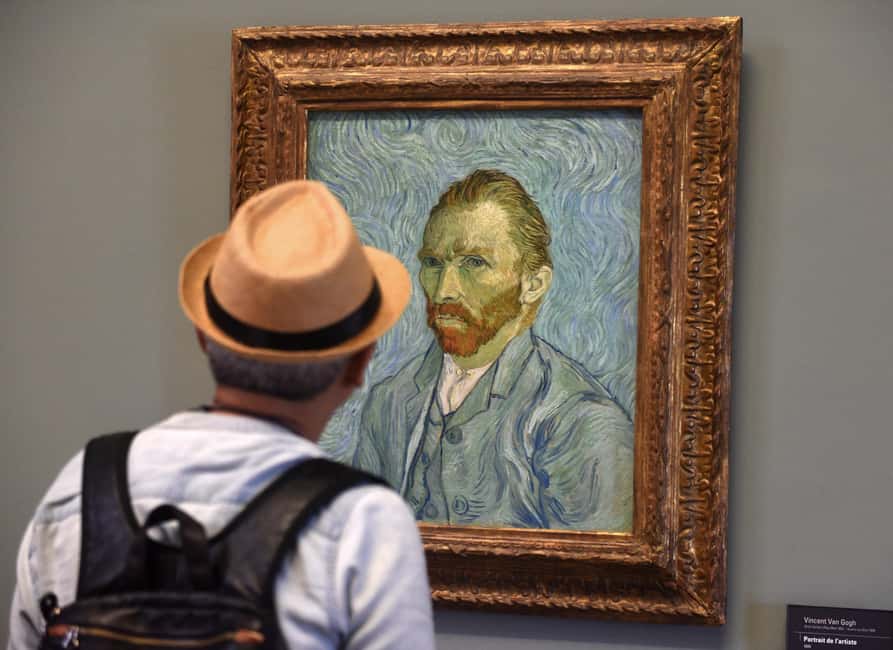 Paris: Orsay Museum Masterpieces Guided Tour - Stop 1 to Stop 3: the simple flow of the tour