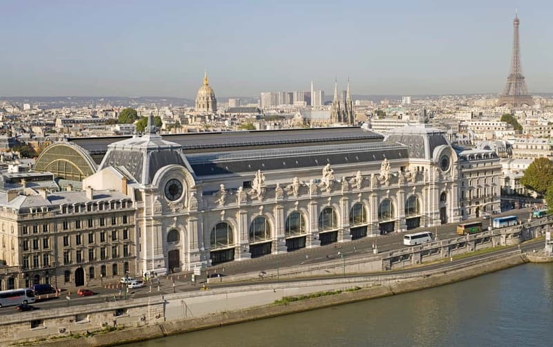 Paris: Orsay Museum Masterpieces Guided Tour - Inside Musée dOrsay: a former railway station turned art machine
