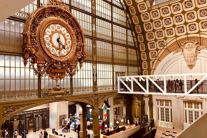 Paris Orsay Museum with Optional Seine River Cruise Tickets - Picking your pace inside Musée d’Orsay