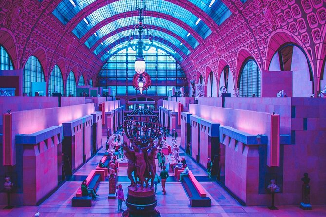 Paris Orsay Museum with Optional Seine River Cruise Tickets - Seine River Cruise: one hour, 14 languages, city views on your time