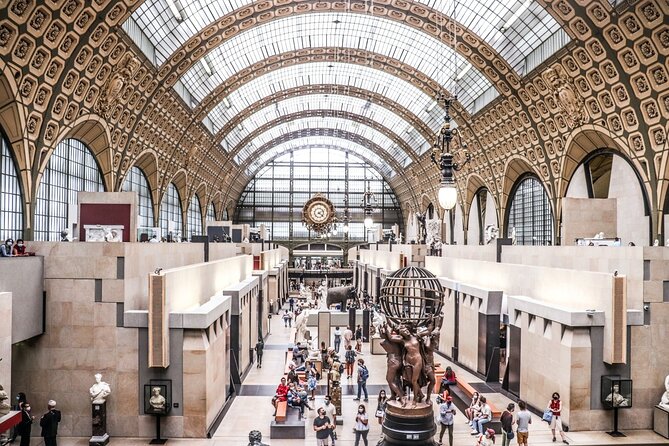 Paris Orsay Museum with Optional Seine River Cruise Tickets - Price and value at about $32.32 per person