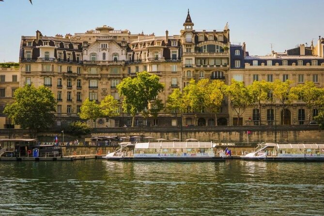 Paris Orsay Museum with Optional Seine River Cruise Tickets - What is not included, and what you should plan for