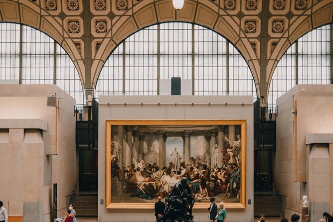 Paris Orsay Museum with Optional Seine River Cruise Tickets - Getting oriented fast in a museum with a confusing layout