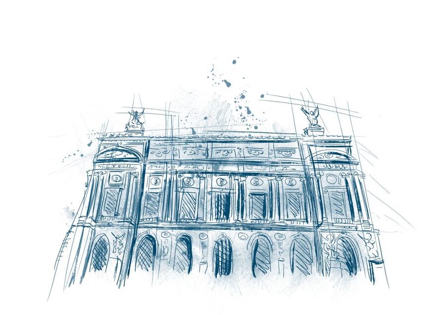 Paris: Palais Garnier Mystery Game with Entry Ticket - Palais Garnier with questions, not just photos