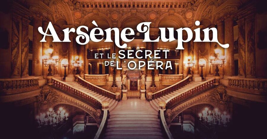 Paris: Palais Garnier Mystery Game with Entry Ticket - The story: Arsène Lupin and the Count of Cagliostro