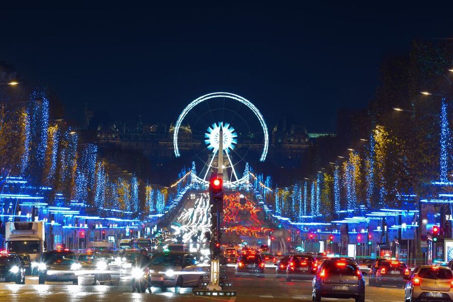 Paris: Panoramic Night Tour with Audio Guide and Host - Key Highlights to Know Before You Go
