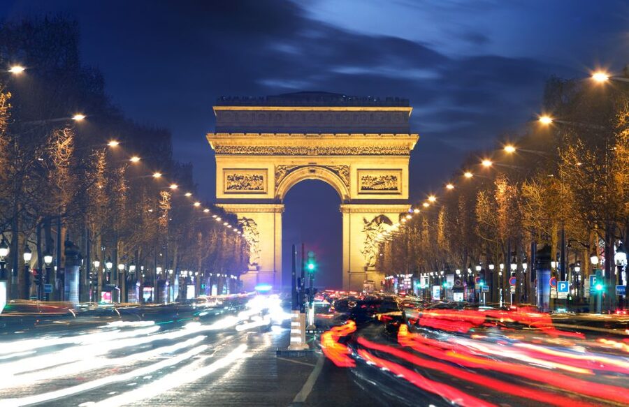 Paris: Panoramic Night Tour with Audio Guide and Host - Route Highlights You’ll Want to Spot