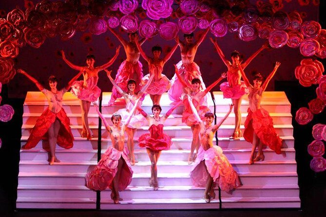 Paris Paradis Latin Cabaret Dinner and Show - The 3-course dinner and Guy Savoy menus: what you get for the price