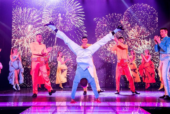 Paris Paradis Latin Cabaret Dinner and Show - The cabaret show by Kamel Ouali: humor, emotion, and audience energy