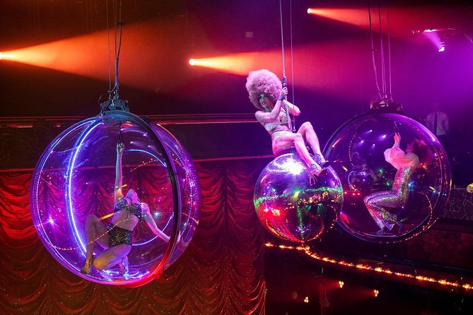 Paris Paradis Latin Cabaret Dinner and Show - Your 7:30 PM evening: how dinner, drink, and show timing really works