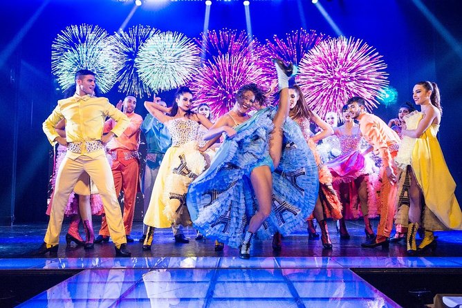 Paris Paradis Latin Cabaret Show with Champagne - Seating reality check at Paradis Latin (view can vary a lot)