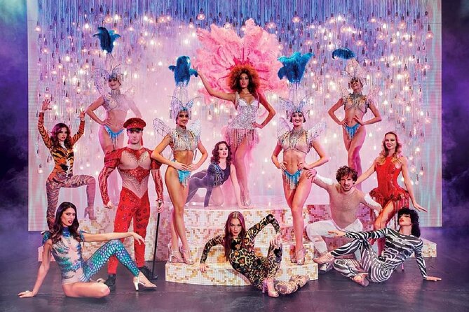 Paris Paradis Latin Cabaret Show with Champagne - The show at Paradis Latin: Kamel Ouali style, comedy, and acrobatics
