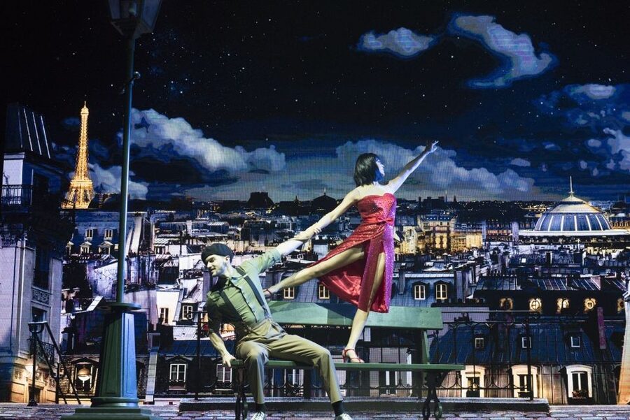 Paris: Paradis Latin Cabaret Show with Optional Champagne - Paris’s Paradis Latin: an 1803 hall rebuilt by Eiffel
