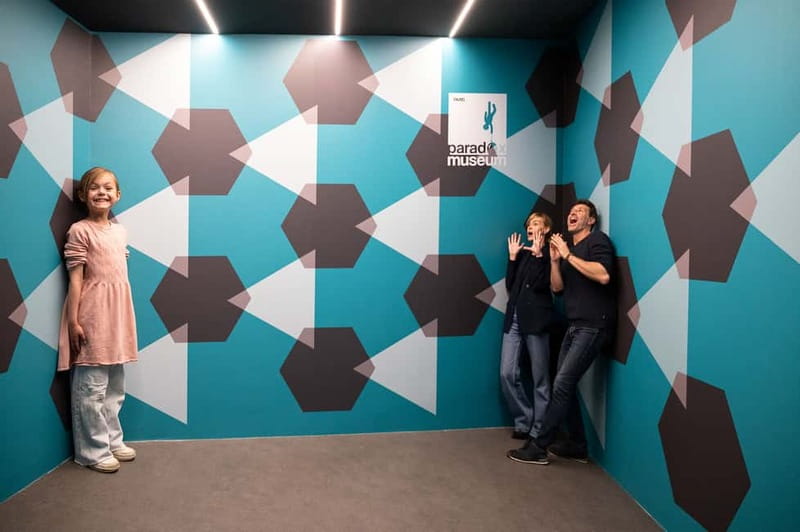 Paris: Paradox Museum Entrance Tickets - What the Paradox Museum experience feels like in Paris