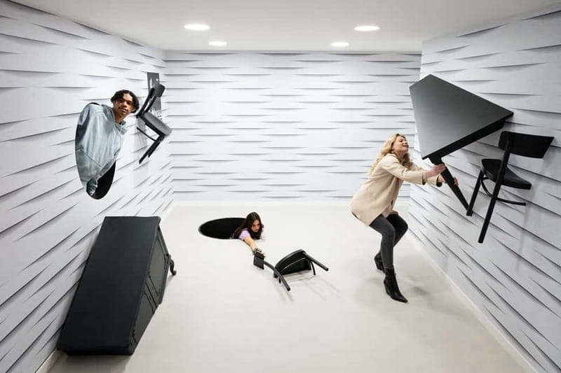 Paris: Paradox Museum Entrance Tickets - Paradox Boutique and the café stop you actually use
