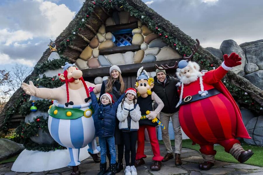 Paris: Parc Astérix Full-Day Entrance Ticket - Seasonal events: plan around Gaulish summer, Fear in the Park, or Christmas