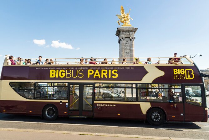 Paris Pass with over 90 Top Attractions including Notre Dame Tour - Seine cruise plus hop-on, hop-off bus, a smart way to map Paris