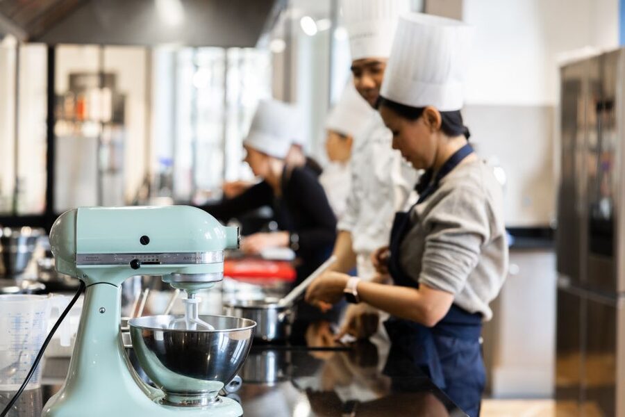 Paris: Pastry Class with Ferrandi Chef at Galeries Lafayette - Ferrandi Kitchen at Galeries Lafayette: practical pastry training in central Paris