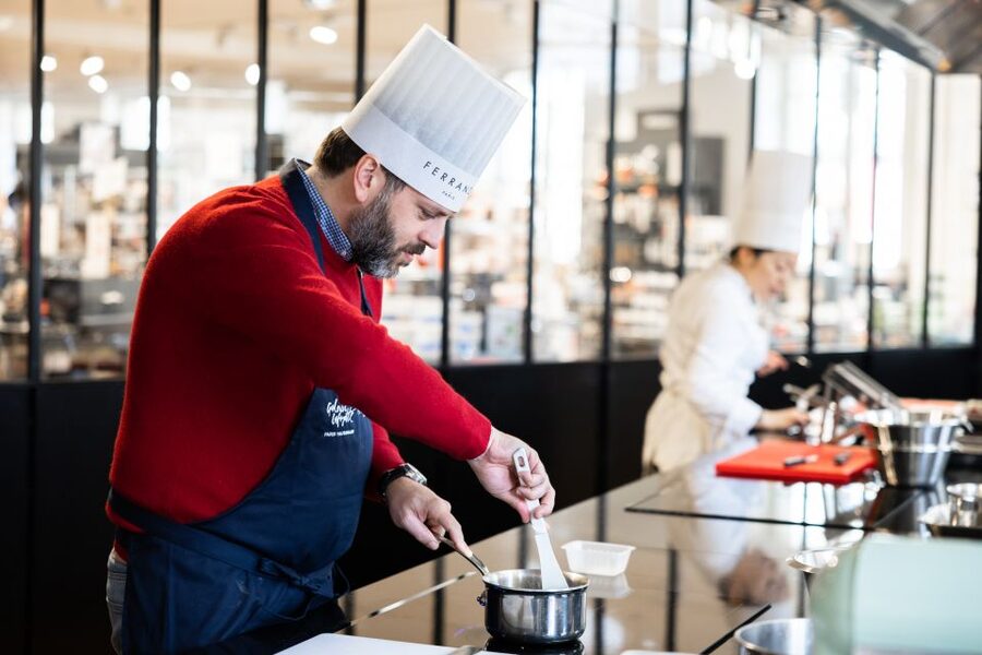 Paris: Pastry Class with Ferrandi Chef at Galeries Lafayette - The last 30 minutes: tasting what you made like a pastry judge