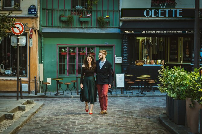 Paris Photo Session: Be the Star of Your Own Movie - Eiffel Tower vs. Notre Dame Area vs. Your Own Pick