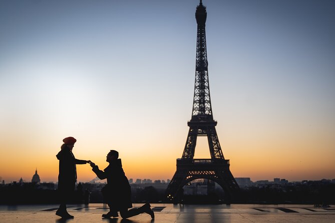 Paris Photo Session: Be the Star of Your Own Movie - Price and Value: $360.83 Per Group Up to 6