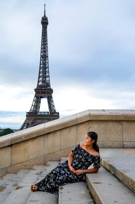 Paris: Photoshoot Around Eiffel Tower with 55 Edited Photos - Who this is best for (and who might want a different option)