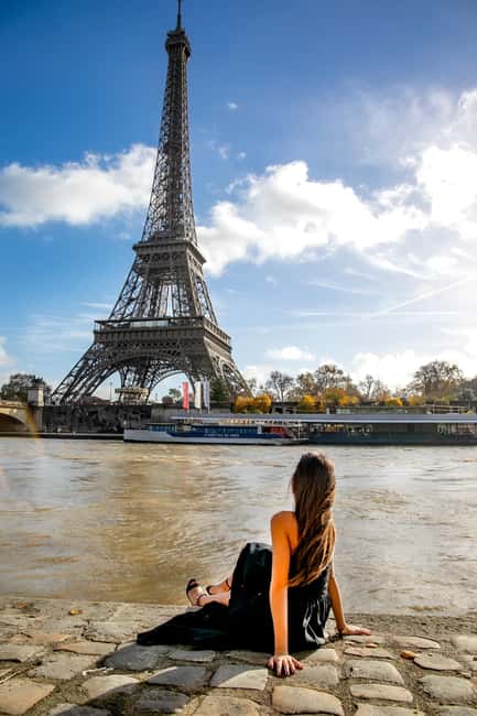 Paris: Photoshoot Around Eiffel Tower with 55 Edited Photos - Where It Starts: Trocadero, right across from Eiffel Tower views