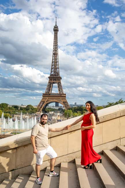 Paris: Photoshoot Around Eiffel Tower with 55 Edited Photos - The “secret spots” part: going beyond the one obvious angle