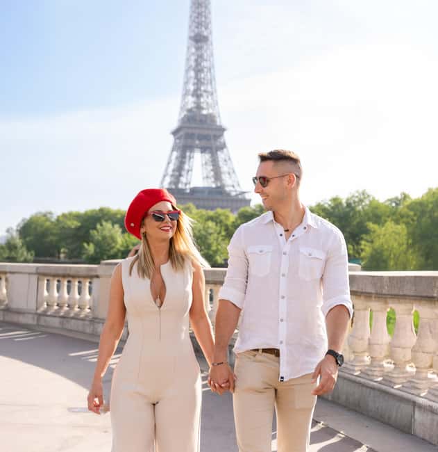 Paris: Premium Photoshoot with Iconic Eiffel Tower Views - Pont de Bir Hakeim: Why This Start Feels Like Real Paris