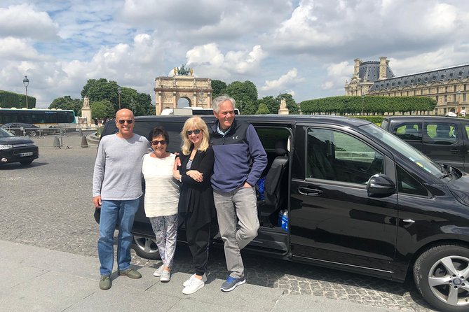 Paris Private Airport Transfer & City Sightseeing Tour - Entering Paris Without the Airport Headache