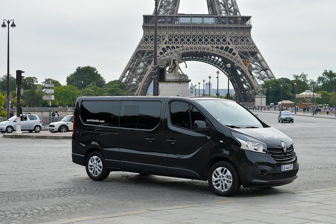 Paris Private Arrival Transfer from Charles de Gaulle (CDG) or Orly (ORY) - Key highlights at a glance