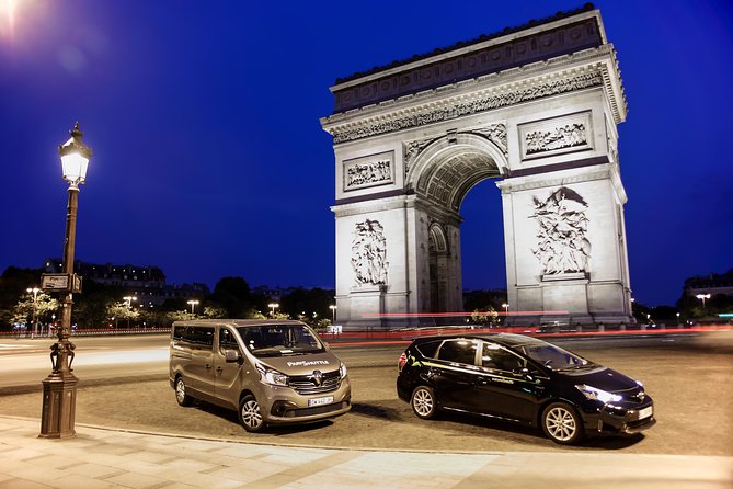 Paris Private Arrival Transfer from Charles de Gaulle (CDG) or Orly (ORY) - Price and value: fixed cost versus the taxi stress