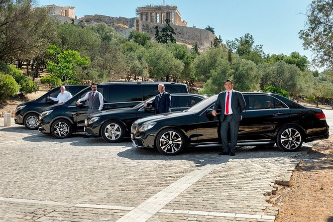 Paris Private Car Service with Driver - Where your chauffeur can take you: Paris plus zones 1 to 5