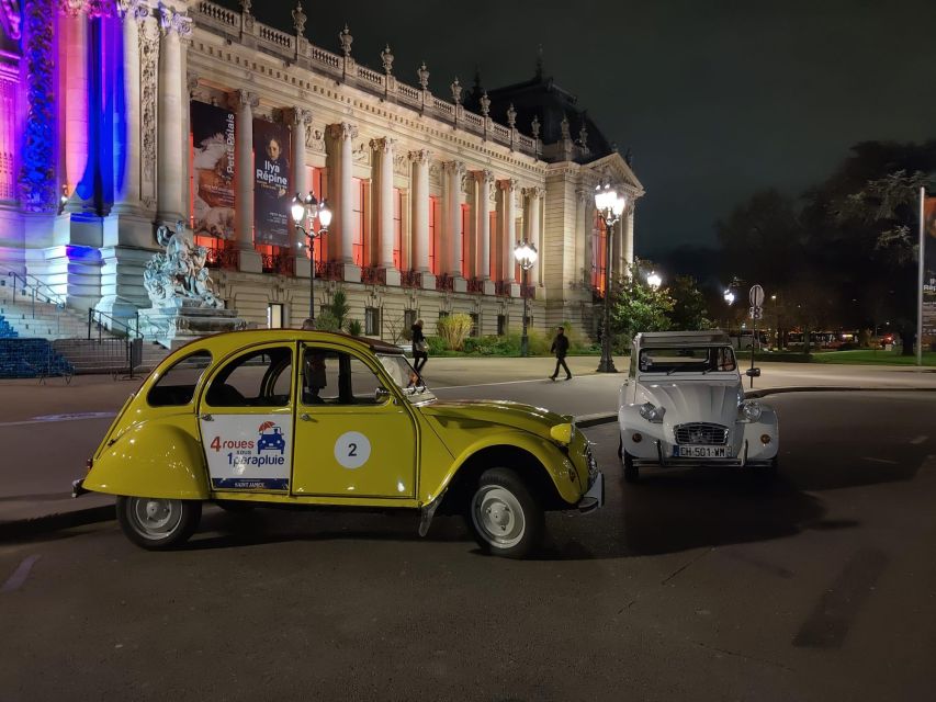 Paris: Private Christmas Lights Tour by Citroën 2CV - Key Things I’d Pay Attention To Before You Go