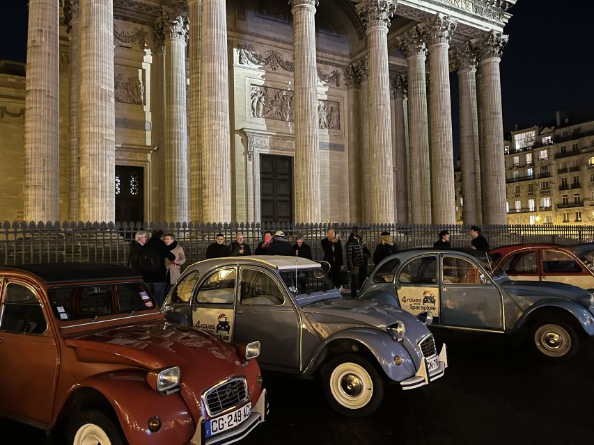 Paris: Private Christmas Lights Tour by Citroën 2CV - Why a Citroën 2CV Makes Paris Christmas Lights Feel Different