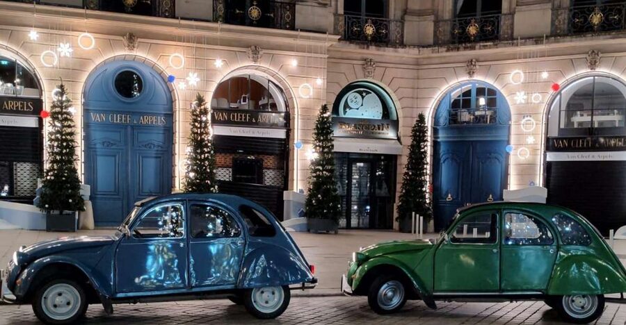 Paris: Private Christmas Lights Tour by Citroën 2CV - Comfort and Practical Tips for an Open-Air Holiday Ride