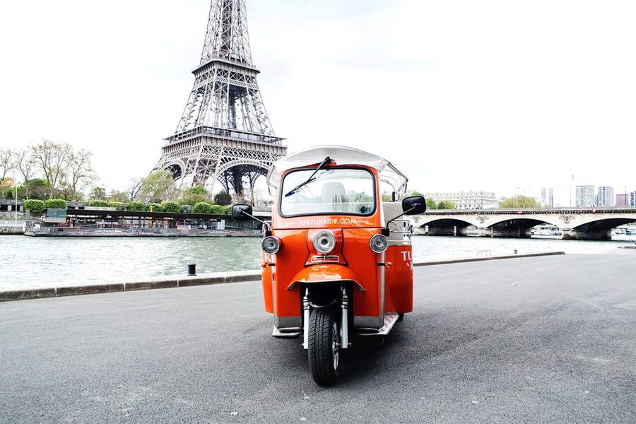 Paris: Private City Highlight Tour by Electric Tuk-Tuk - Your Driver-Guide: The Difference Between Seeing Paris and Feeling Like You Get It