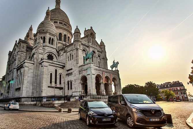 Paris Private Departure Transfer Charles de Gaulle (CDG) or Orly (ORY) - Key points to notice before you go
