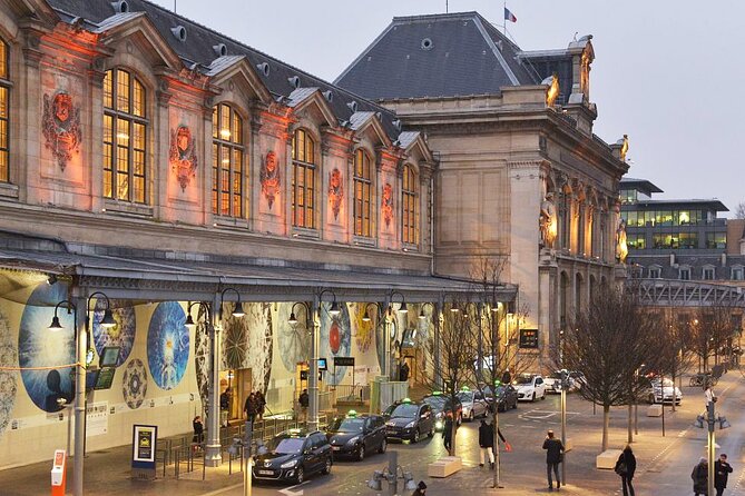 Paris Private Departure Transfer: Hotel to Railway Station - The Direct Ride to Your Paris Train Station