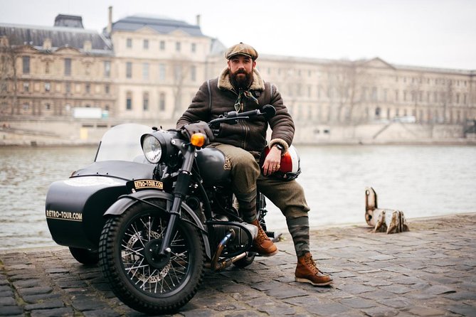 Paris Private Flexible Duration Guided Tour on a Vintage Sidecar - Why a vintage sidecar changes the Paris sightseeing game
